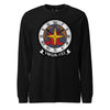 VMGR-152 Sumos Squadron Long Sleeve T-Shirt - Black