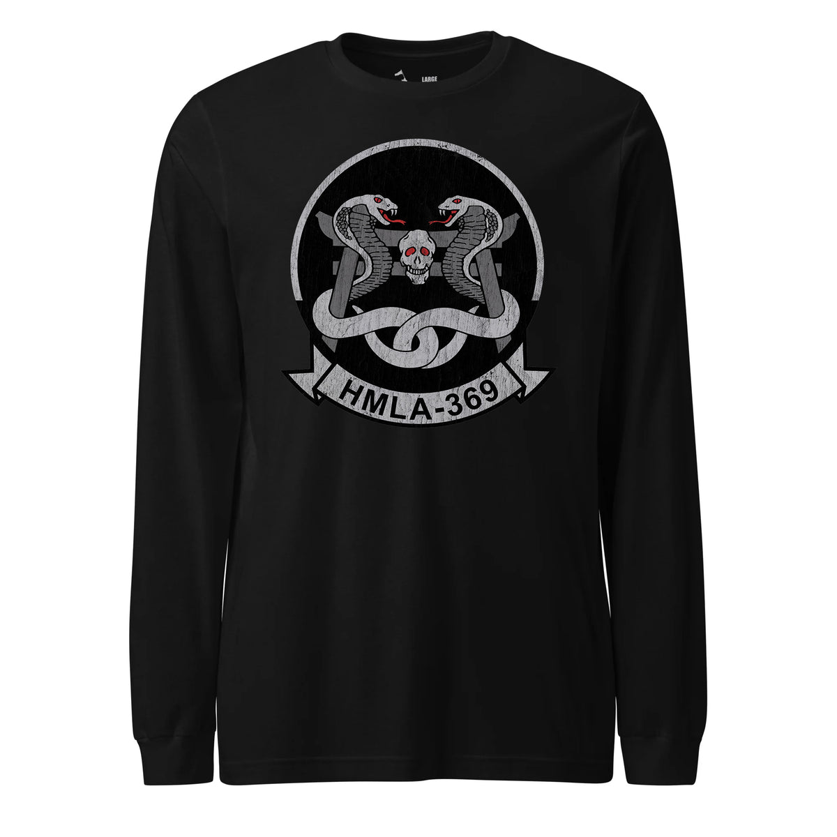 HMLA-369 Gunfighters Squadron — Black