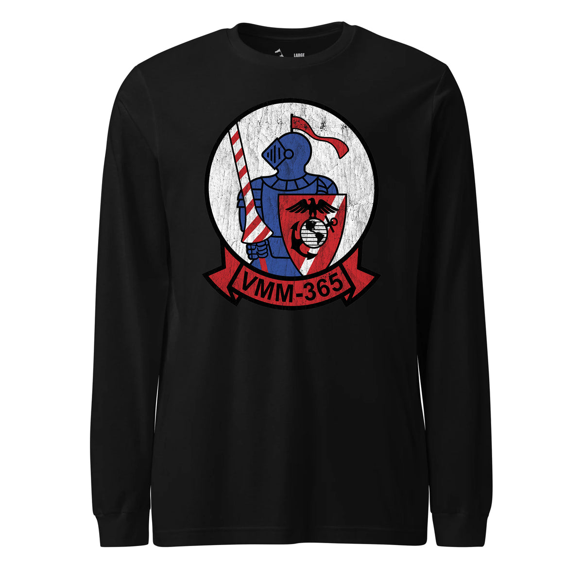 VMM-365 Blue Knights Squadron — Black