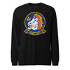 HMH-461 Iron Horse Squadron Long Sleeve T-Shirt - Black