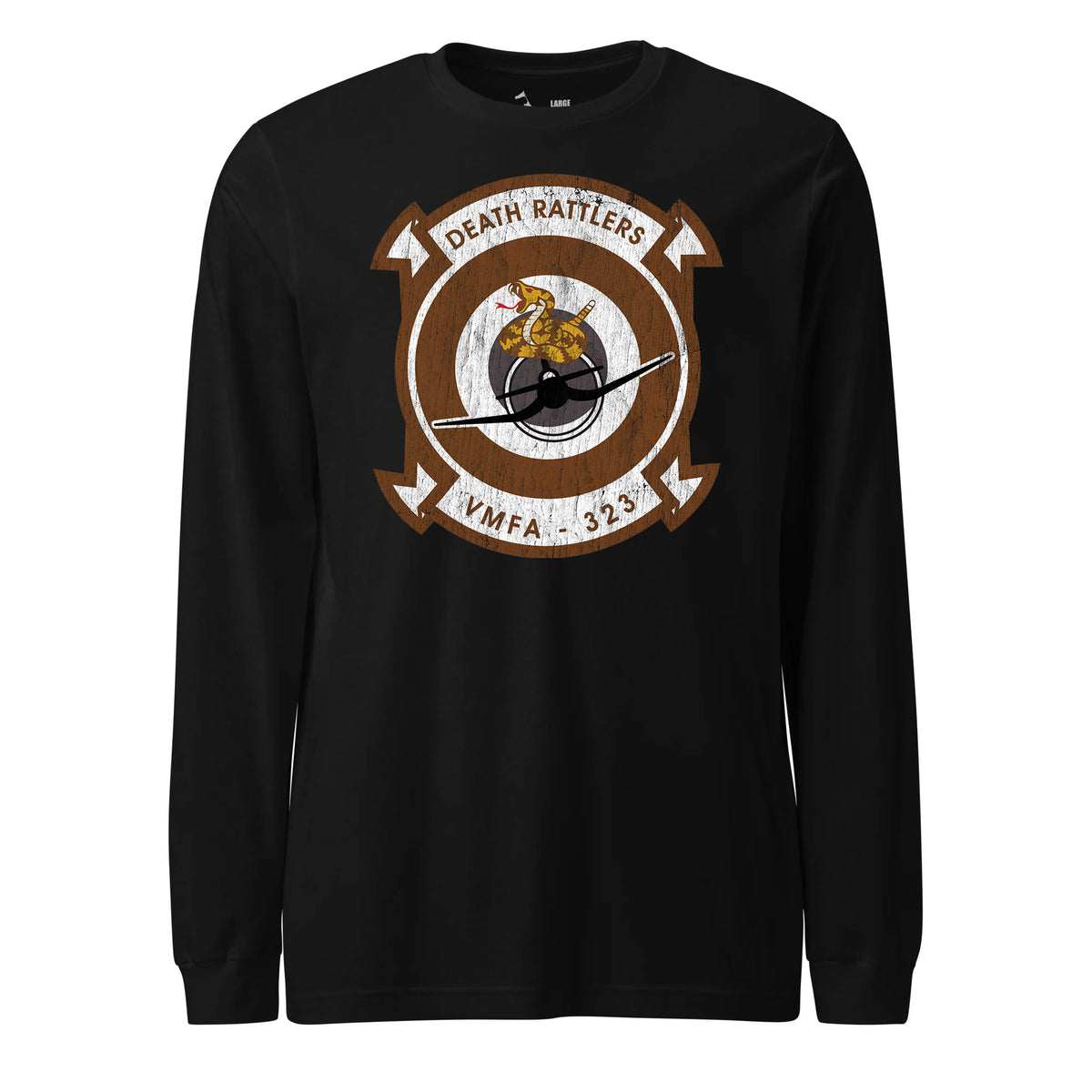VMFA-323 Death Rattlers Squadron — Black