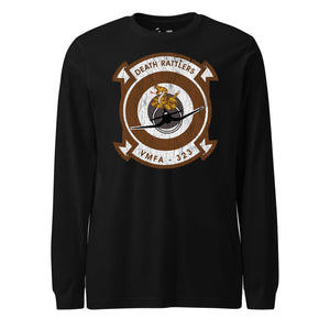 VMFA-323 Death Rattlers Squadron — Black