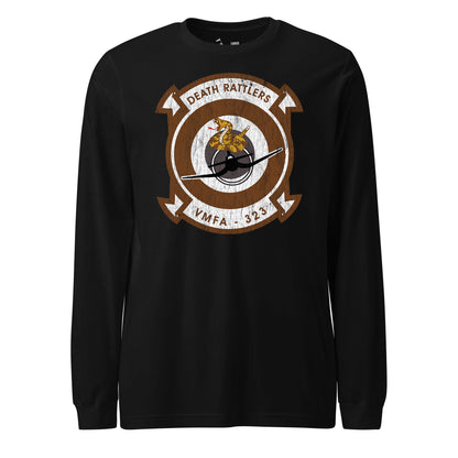 VMFA-323 Death Rattlers Squadron — Black