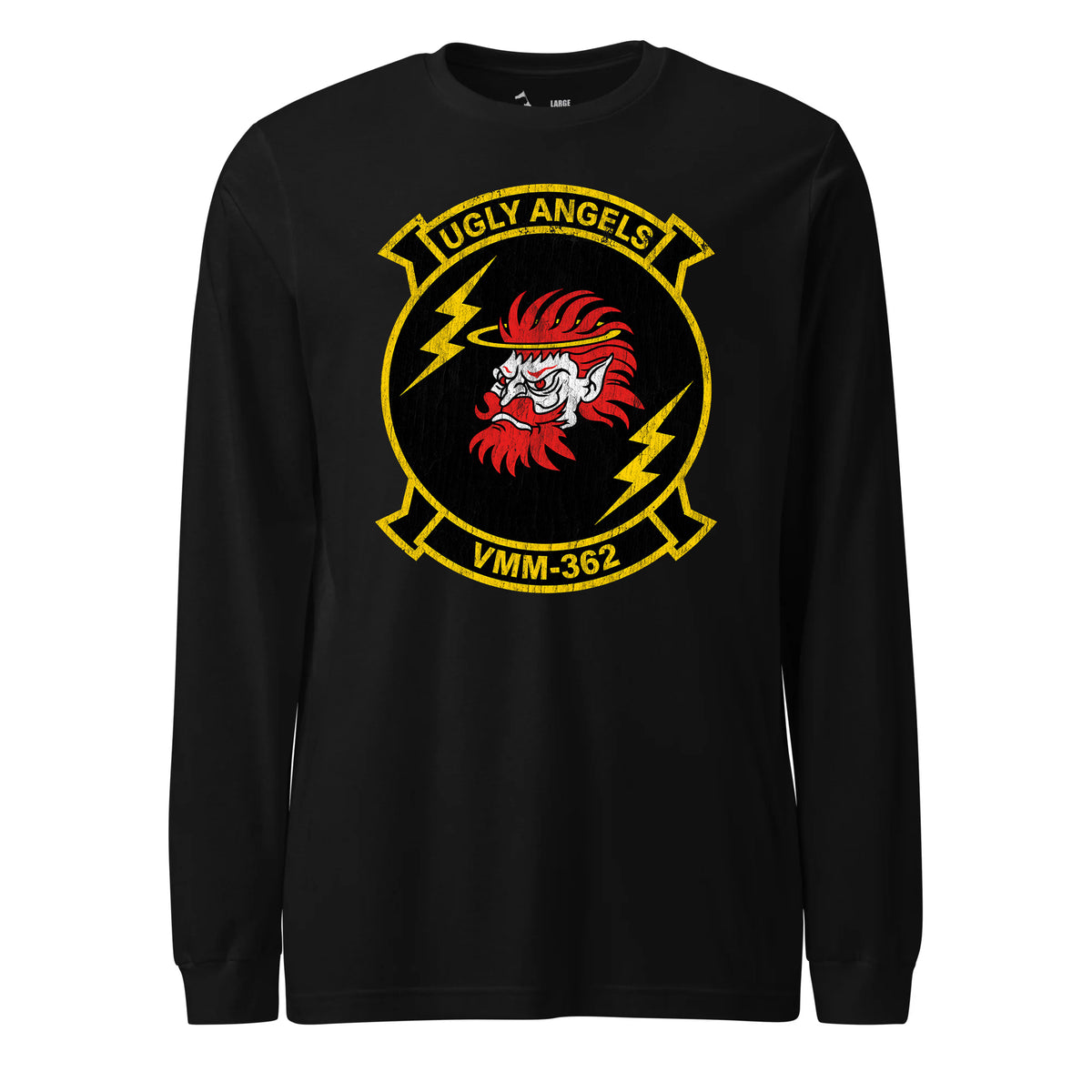 VMM-362 Ugly Angels Squadron — Black