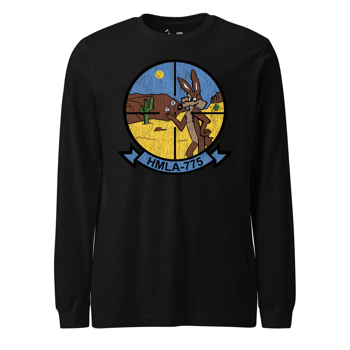 HMLA-775 Coyote Squadron — Black
