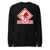 VMFA-232 Red Devils Squadron Long Sleeve T-Shirt - Black