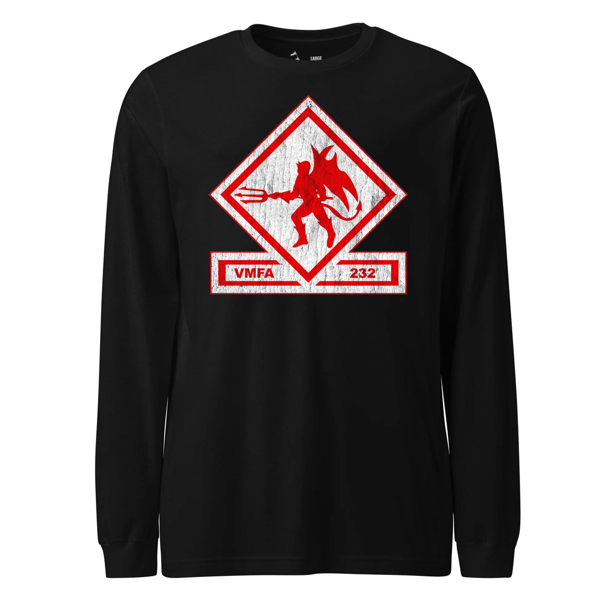VMFA-232 Red Devils Squadron — Black