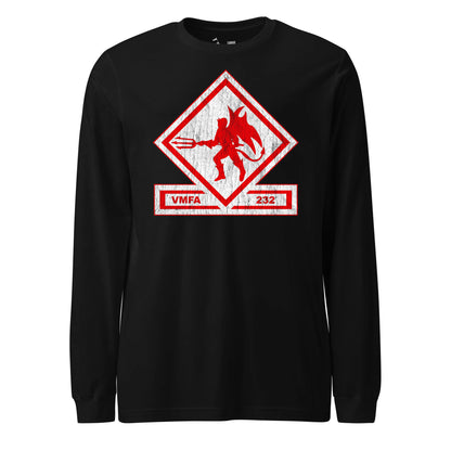 VMFA-232 Red Devils Squadron — Black
