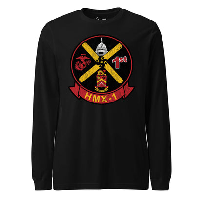 HMX-1 Marine One Squadron Long Sleeve T-Shirt