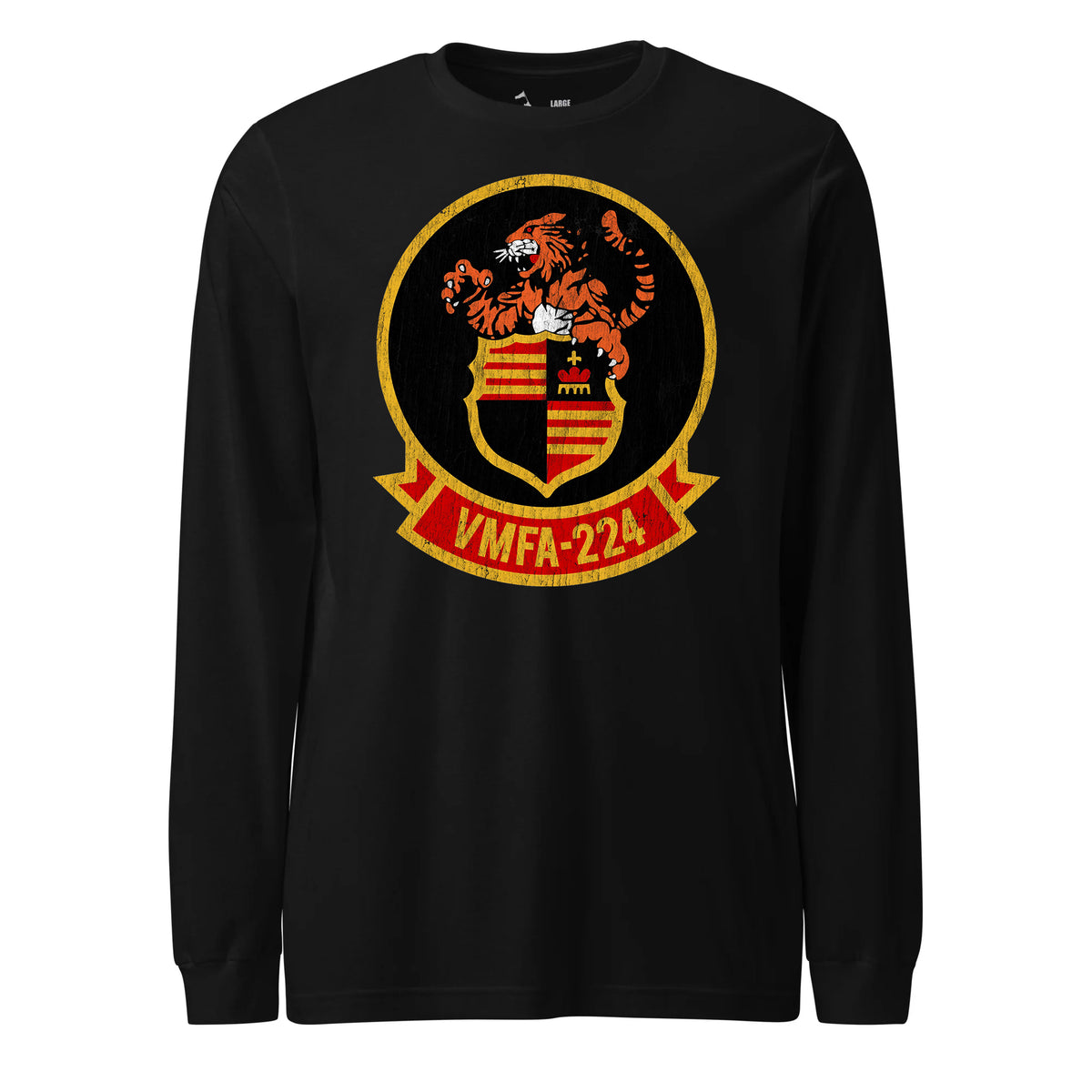 VMFA-224 Fighting Bengals Squadron — Black