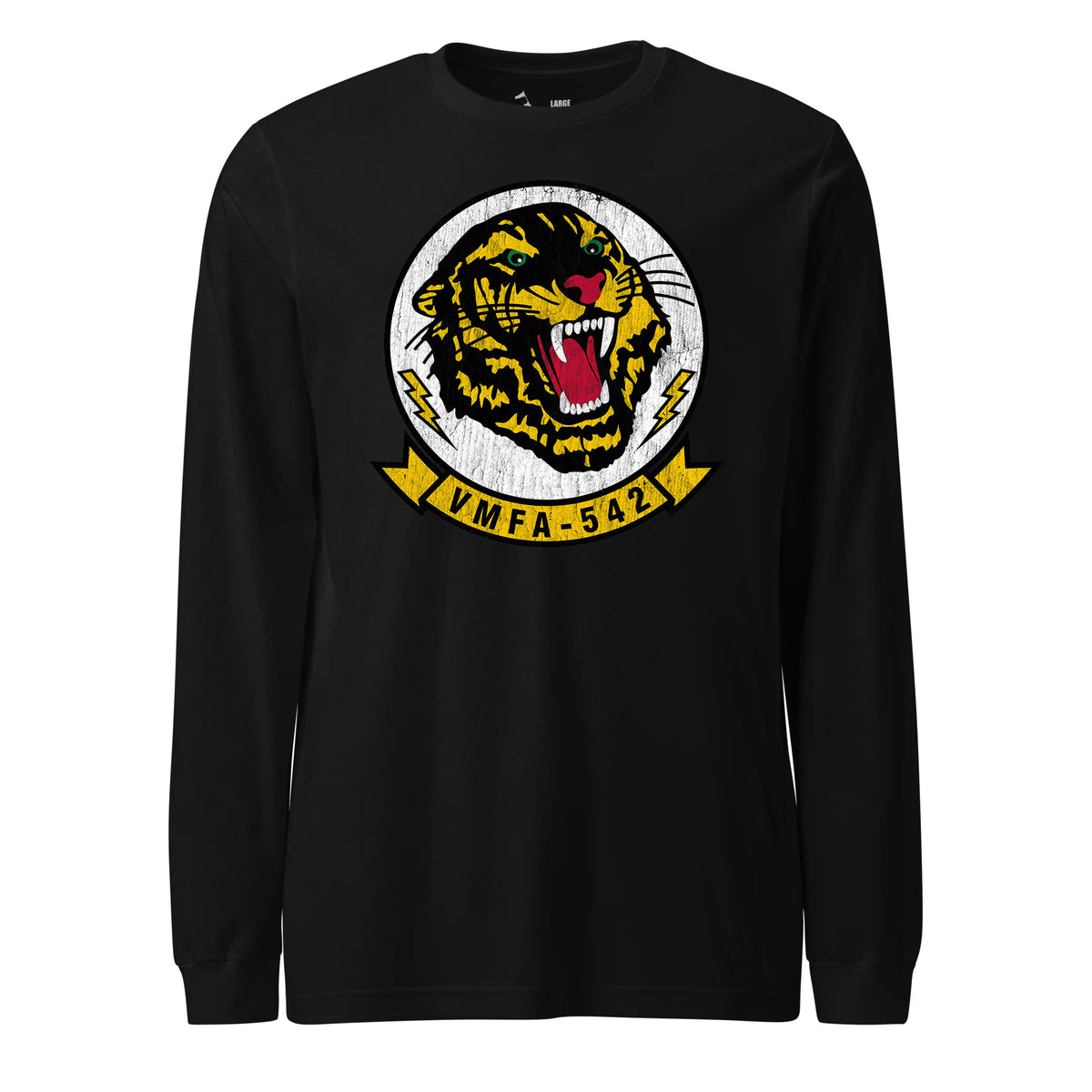 VMFA-542 Tigers Squadron — Black