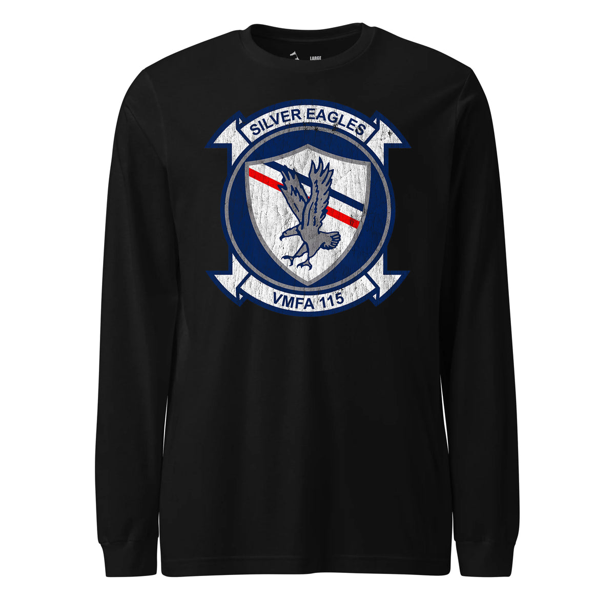 VMFA-115 Silver Eagles — Black