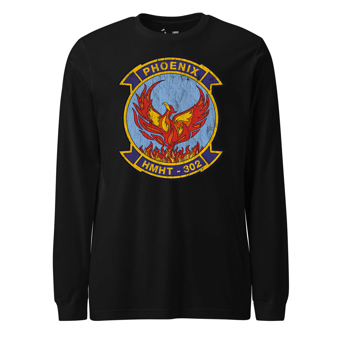 HMHT-302 Phoenix Squadron — Black