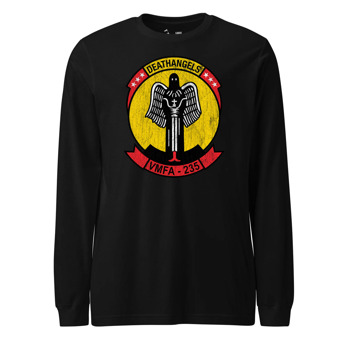 VMFA-235 Death Angels Squadron — Black