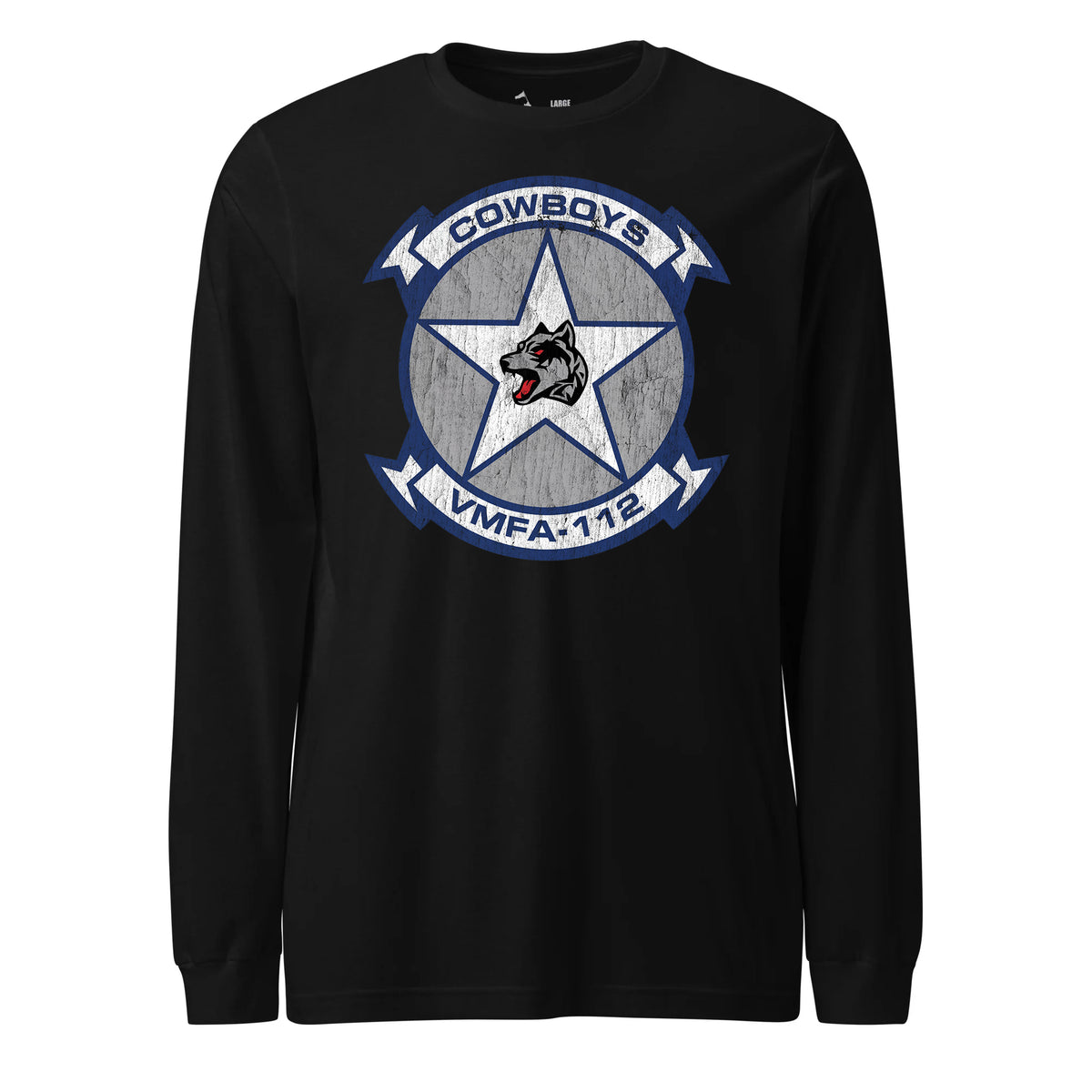 VMFA-112 Cowboys Squadron — Black