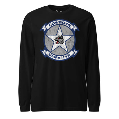 VMFA-112 Cowboys Squadron — Black