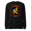 VMM-266 Fighting Griffins Squadron Long Sleeve T-Shirt - Black