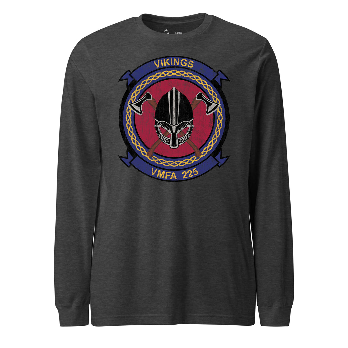 VMFA-225 Vikings Squadron — Charcoal Heather