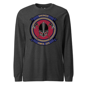 VMFA-225 Vikings Squadron — Charcoal Heather