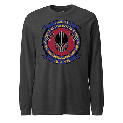 VMFA-225 Vikings Squadron — Charcoal Heather