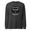 VMGR-352 Raiders Squadron Long Sleeve T-Shirt - Charcoal Heather