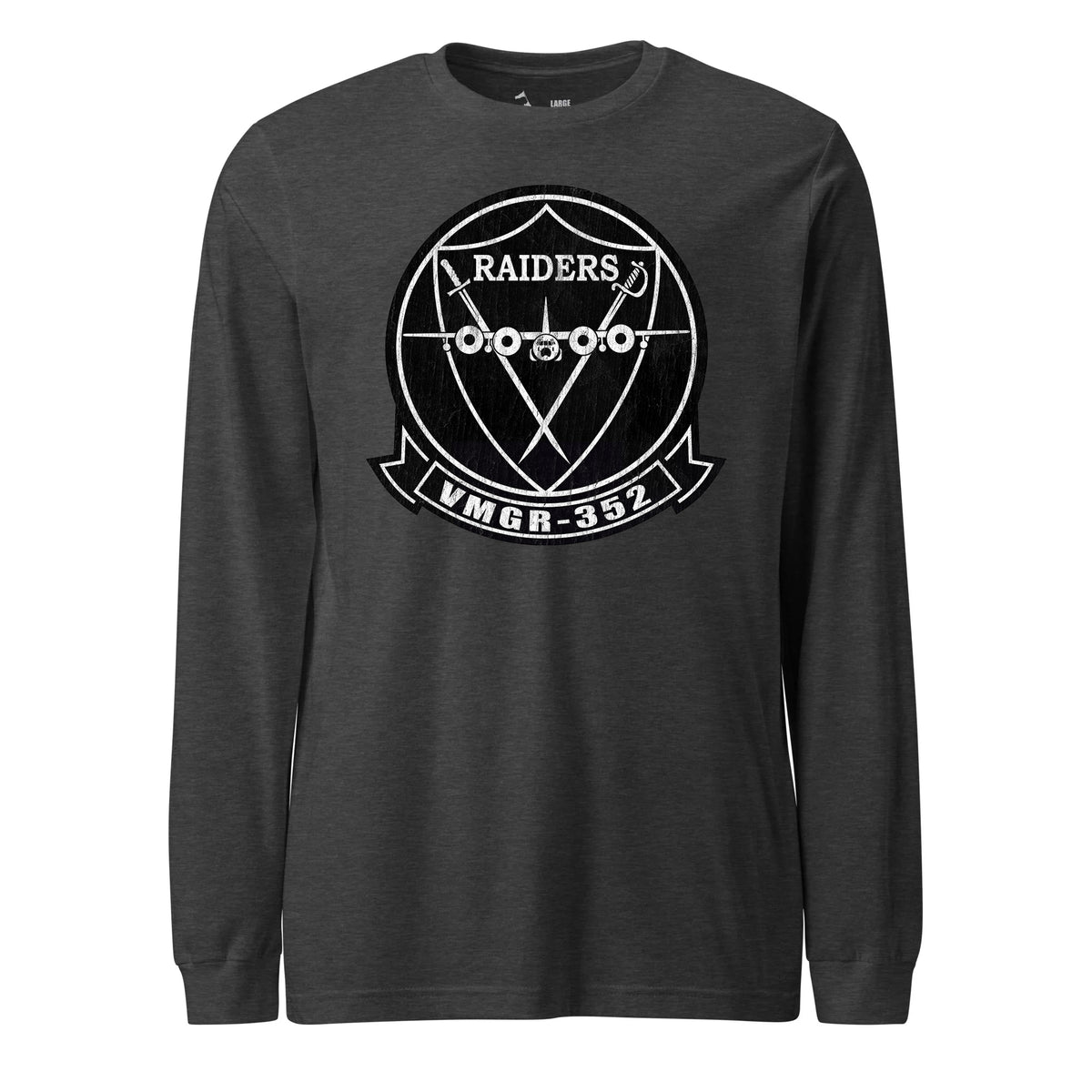 VMGR-352 Raiders Squadron — Charcoal Heather