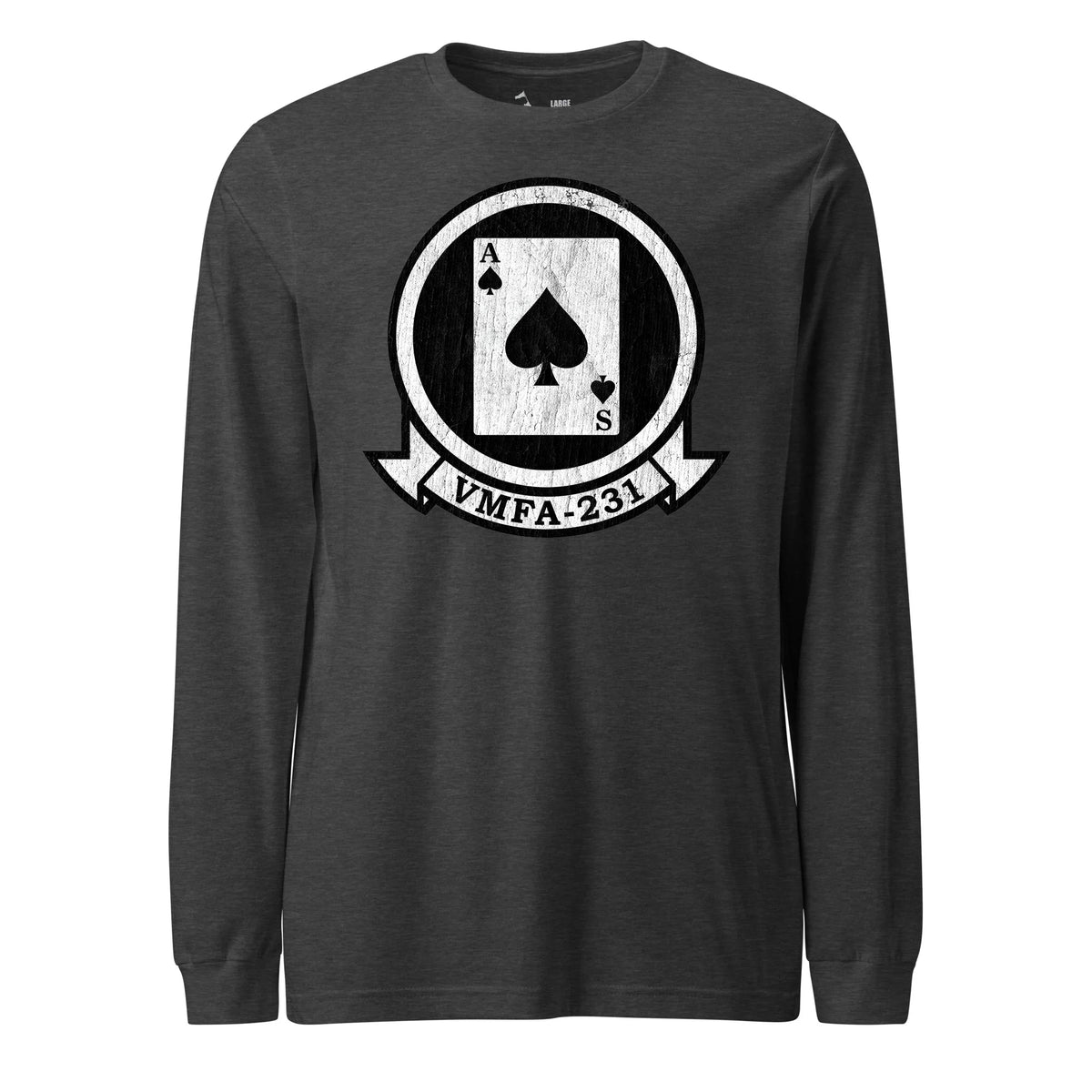 VMFA-231 Ace of Spades Squadron — Charcoal Heather