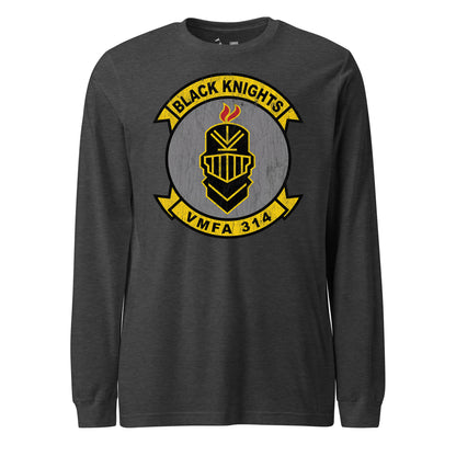 VMFA-314 Black Knights Squadron — Charcoal Heather