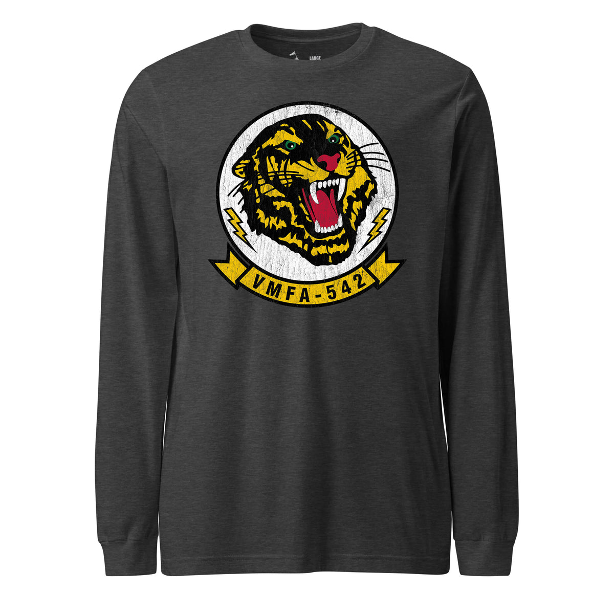 VMFA-542 Tigers Squadron — Charcoal Heather