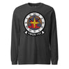 VMGR-152 Sumos Squadron Long Sleeve T-Shirt - Charcoal Heather