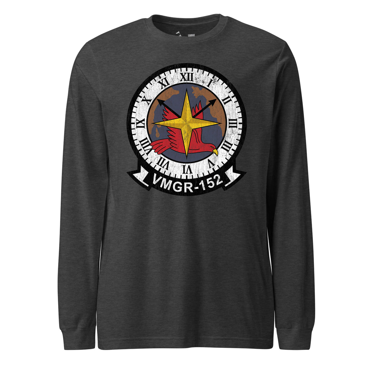 VMGR-152 Sumos Squadron — Charcoal Heather