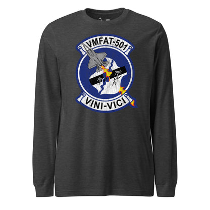 VMFAT-501 Warlords Squadron — Charcoal Heather