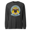 VMM-261 Raging Bulls Squadron Long Sleeve T-Shirt - Charcoal Heather