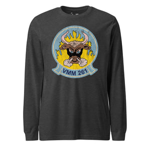 VMM-261 Raging Bulls Squadron — Charcoal Heather