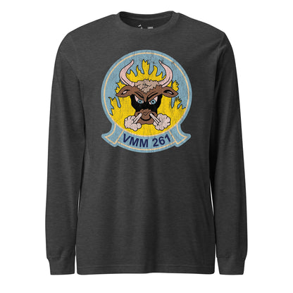 VMM-261 Raging Bulls Squadron — Charcoal Heather