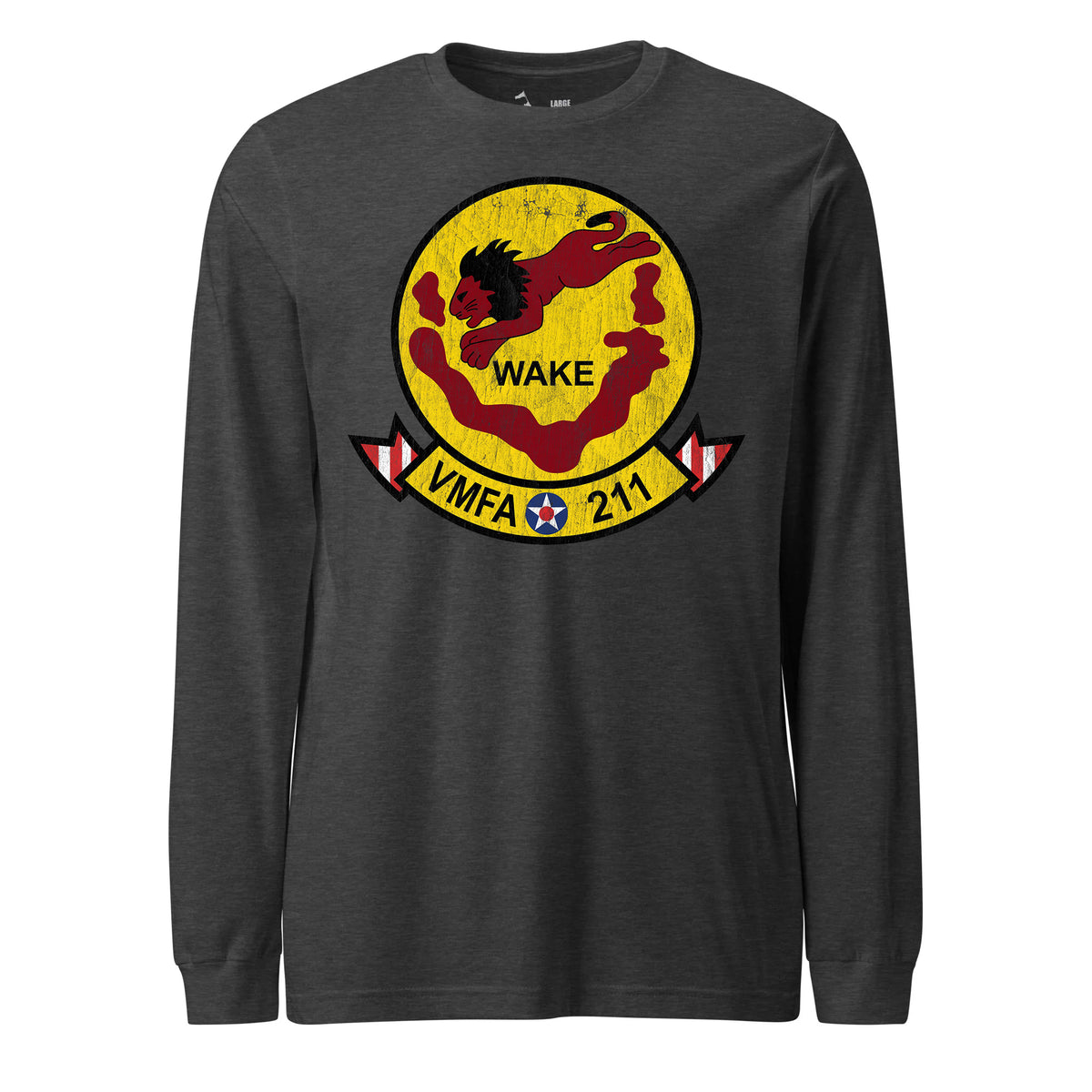 VMFA-211 Wake Island Avengers Squadron — Charcoal Heather