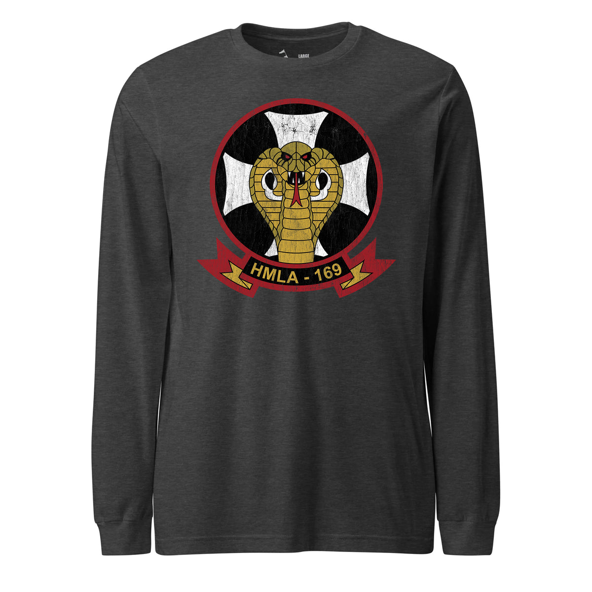 HMLA-169 Vipers Squadron — Charcoal Heather