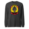 VMFA-235 Death Angels Squadron Long Sleeve T-Shirt - Charcoal Heather