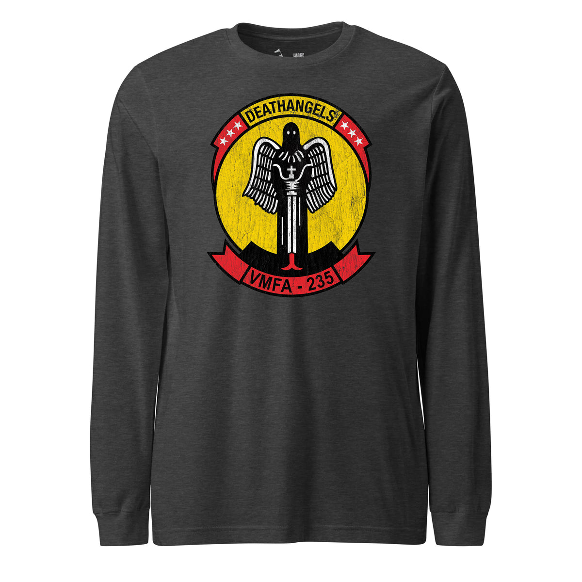 VMFA-235 Death Angels Squadron — Charcoal Heather
