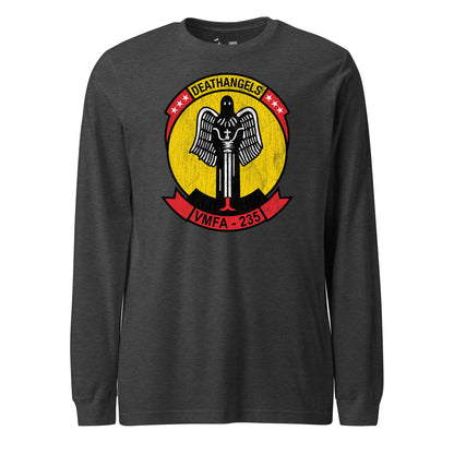 VMFA-235 Death Angels Squadron — Charcoal Heather