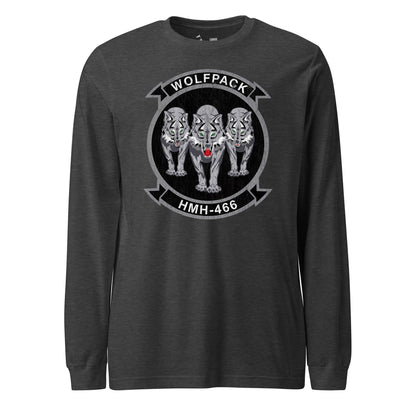 HMH-466 Wolfpack Squadron — Charcoal Heather