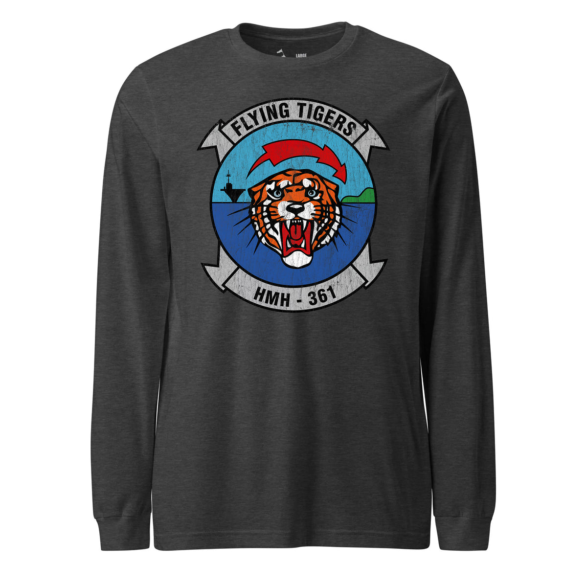 HMH-362 Flying Tigers Squadron — Charcoal Heather