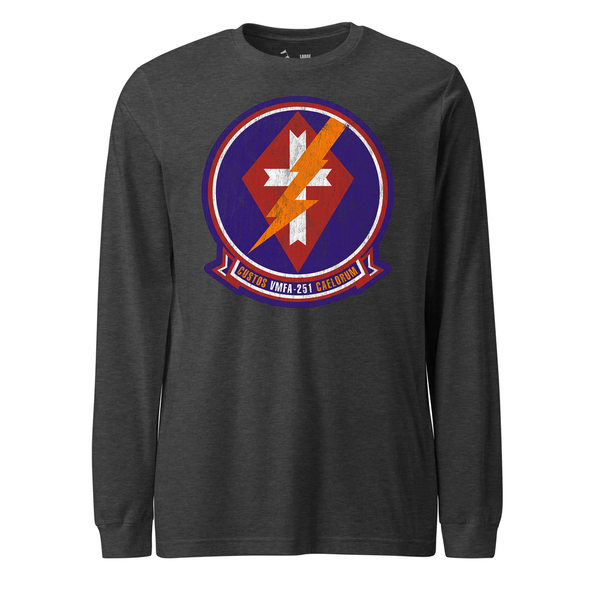 VMFA-251 Thunderbolts Squadron — Charcoal Heather