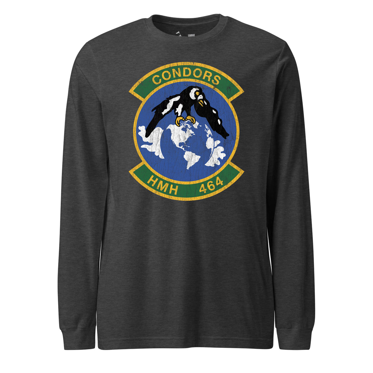 HMH-464 Condors Squadron — Charcoal Heather