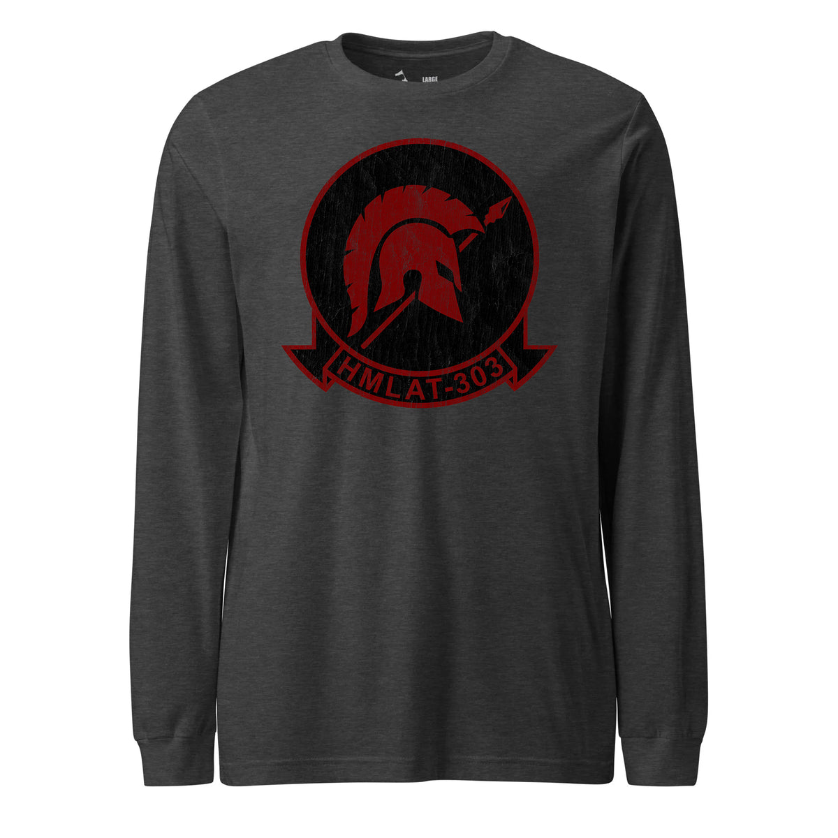 HMLAT-303 Atlas Squadron — Charcoal Heather