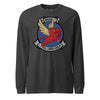 Marine Corps Air Station El Toro Long Sleeve T-Shirt - Charcoal Heather