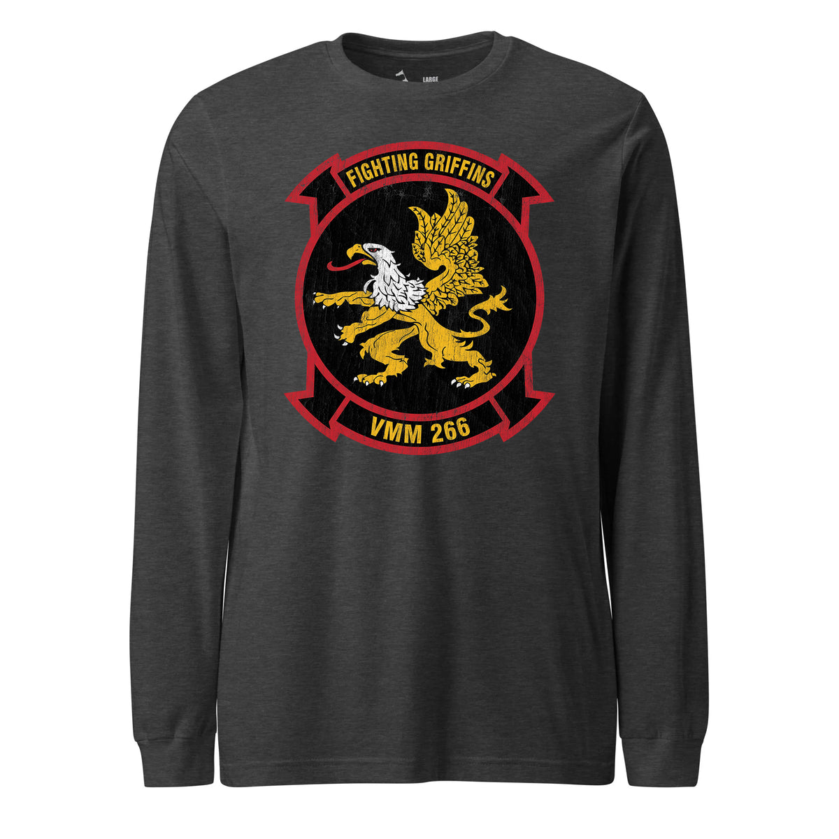 VMM-266 Fighting Griffins Squadron — Charcoal Heather