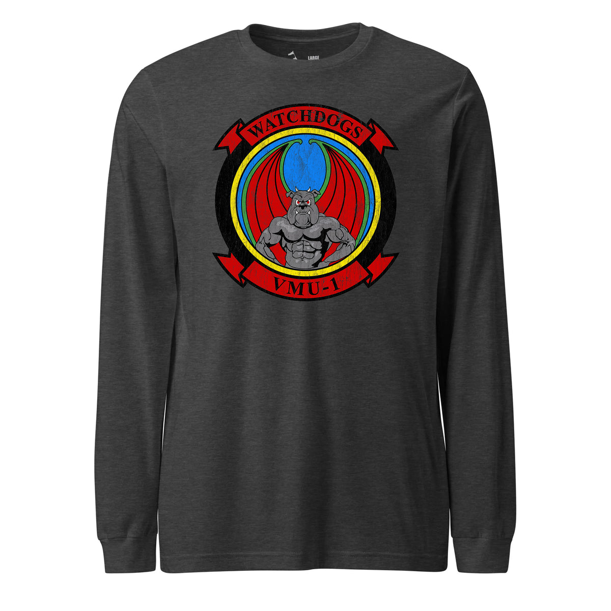 VMU-1 Watchdogs Squadron — Charcoal Heather