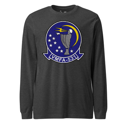 VMFA-531 Grey Ghosts Squadron — Charcoal Heather