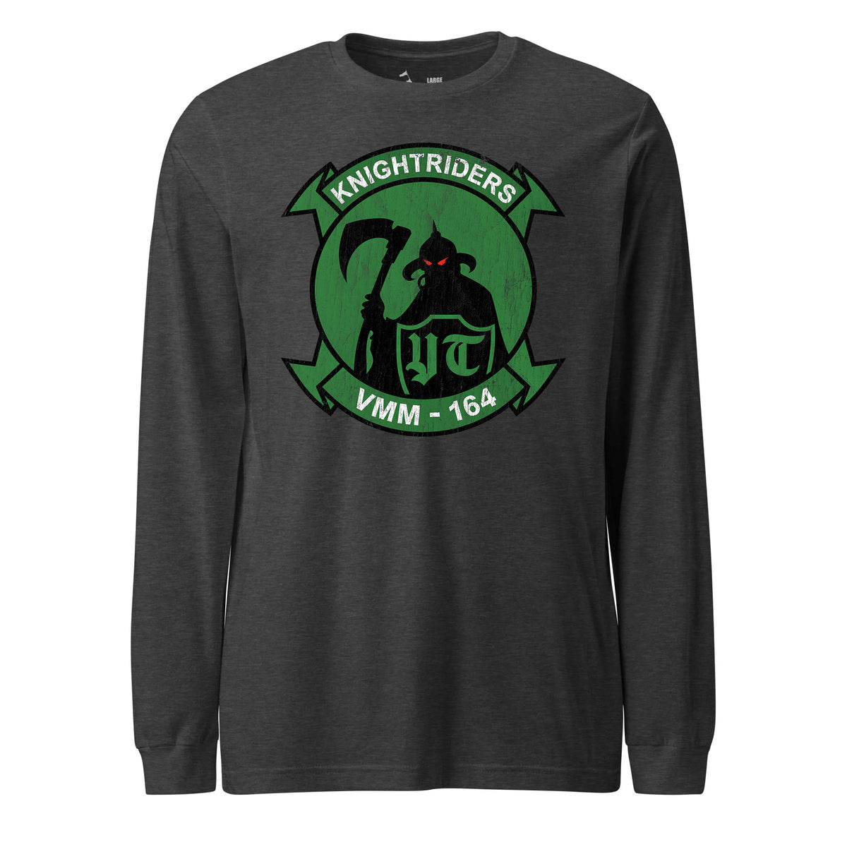 VMM-164 Knightriders Squadron — Charcoal Heather